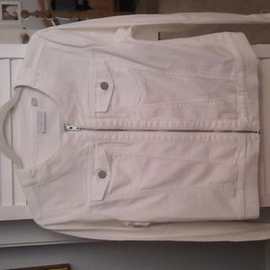 New York & Company Jean Jacket